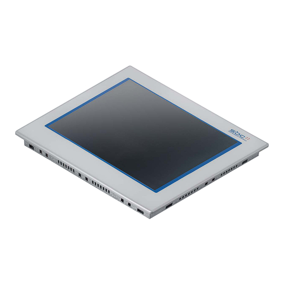 SBC PCD7.D412DTPF Bedienungsanleitung