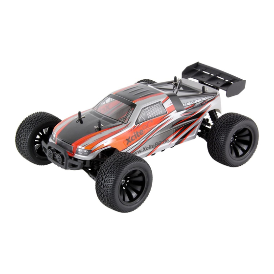 XciteRC One 12 Series Bedienungsanleitung