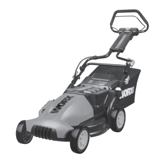 Worx WG780E Bedienungsanleitung
