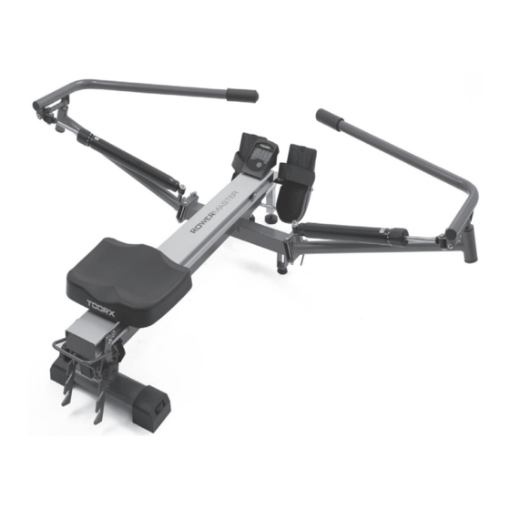 TOORX RowerMaster Bedienungsanleitung