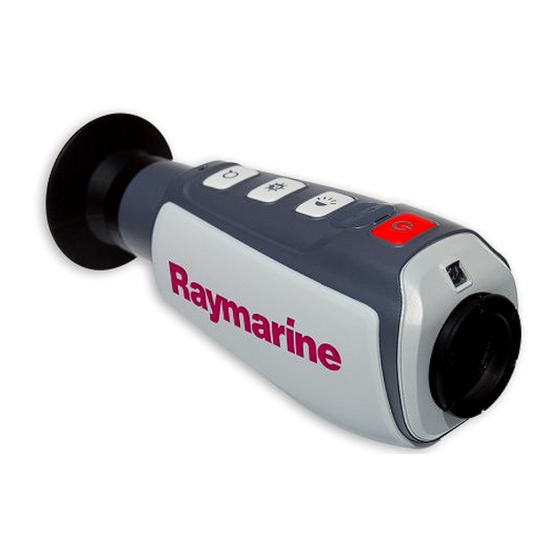 Raymarine TH24 Bedienungsanleitung