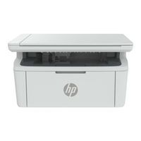 HP LaserJet M142-Serie Benutzerhandbuch