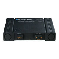 Blaupunkt BSX 240 Kundendienstschrift