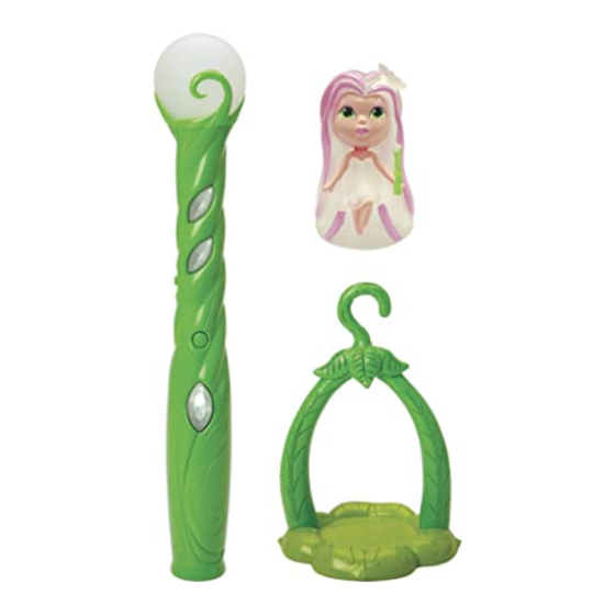 WowWee Lite Sprites Lite Wand+Prisma 3304 Bedienungsanleitung