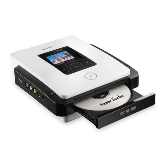 Sony VRD-MC5 Bedienungsanleitung