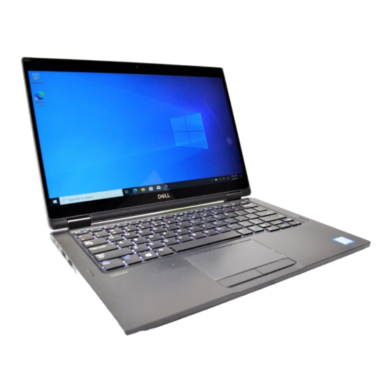 Dell Latitude 7389 Benutzerhandbuch