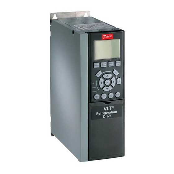 Danfoss VLT Refrigeration Drive FC 103 Bedienungsanleitung