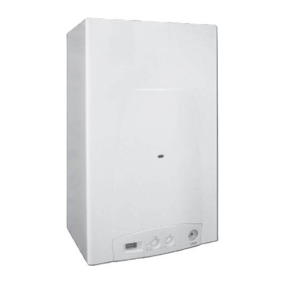 Unical ALKON 28 R HE Anleitungen Für Den Installateur Und Den Wartungsfachmann