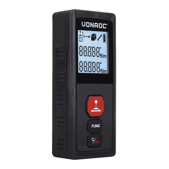 VONROC LD501DC Bersetzung Der Originalbetriebsanleitung