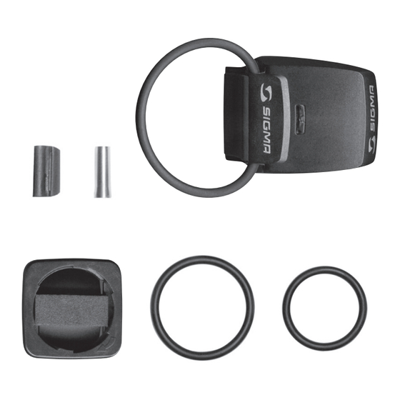 Sigma WIRELESS Bedienungsanleitung
