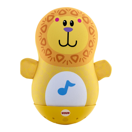 Fisher-Price CDC54 Bedienungsanleitung