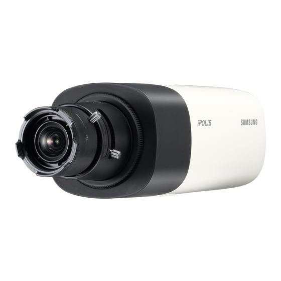 Samsung SNB-7004 Benutzerhandbuch