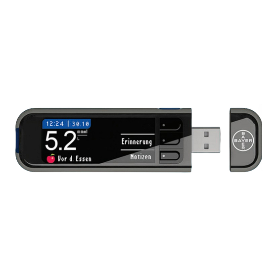 Bayer HealthCare Contour.usb Bedienungsanleitung