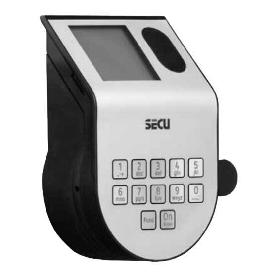 SECU Selo-B V.2 Bedienungsanleitung