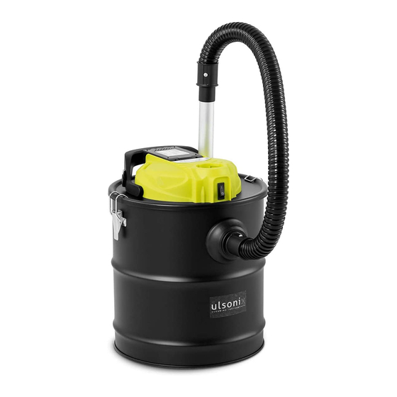 ulsonix ASHCLEAN 20B 1 Bedienungsanleitung