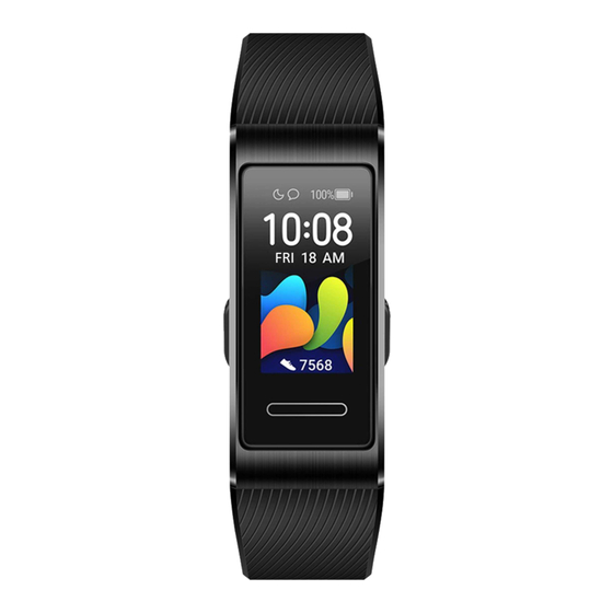 Huawei Band 4 Pro Kurzanleitung