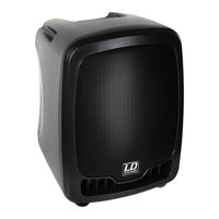 LD Systems LDRB65HS Bedienungsanleitung