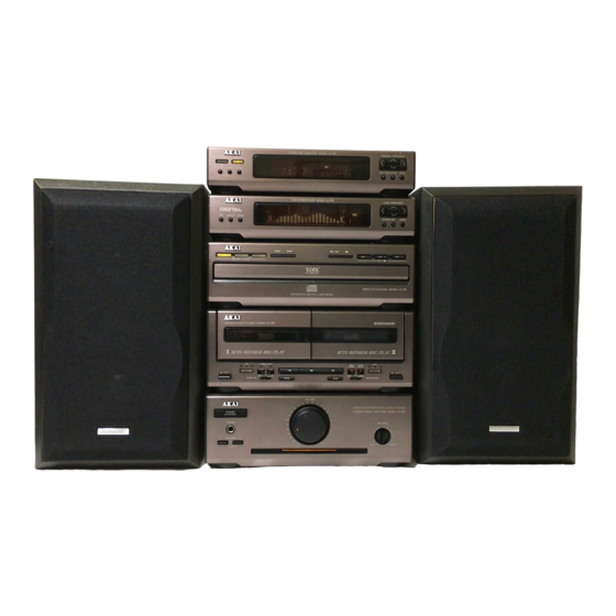 Akai MX-770 Bedienungsanleitung