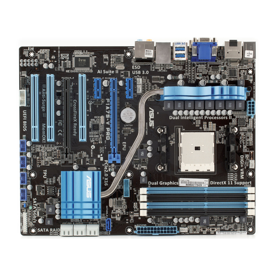 Asus F1A75-V PRO Handbuch