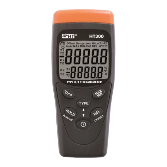 HT HT300 Bedienungsanleitung