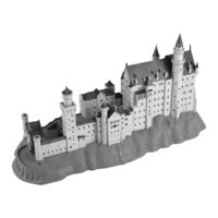 Märklin Bausatz Schloss Neuschwanstein Gebrauchsanleitung