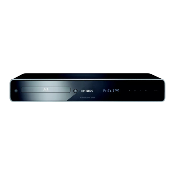 Philips BDP7200 Benutzerhandbuch