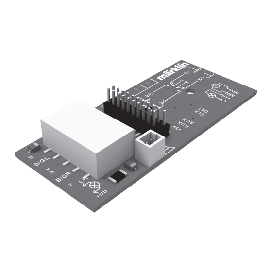 Märklin 60973 Bedienungsanleitung