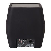Monitor Audio MASS W200 Bedienungsanleitung
