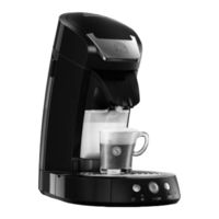 Philips SENSEO Cappuccino Select HD7853/70 Bedienungsanleitung
