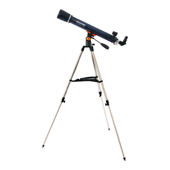 Celestron AstroMasterr LT 60AZ 21073 Bedienungsanleitung