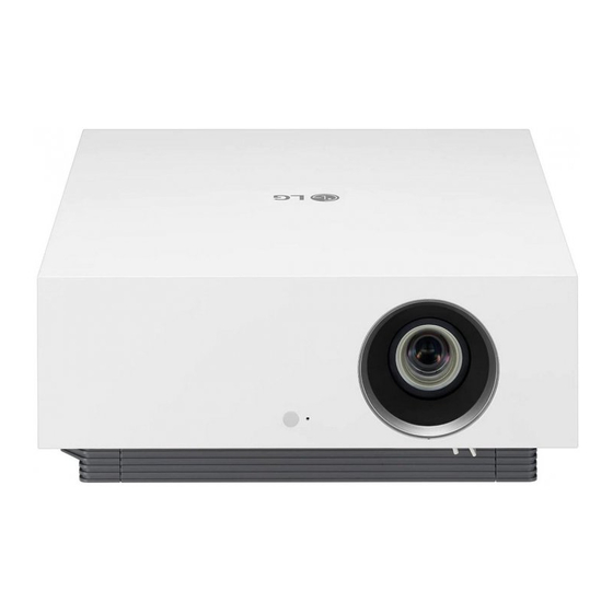 LG CineBeam AU810PW Handbücher