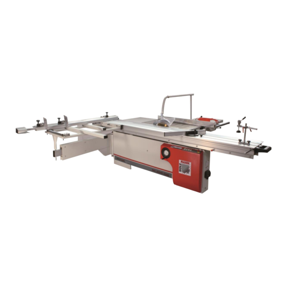 HOLZMANN-MASCHINEN FKS 305VF-2600 Originalbetriebsanleitung