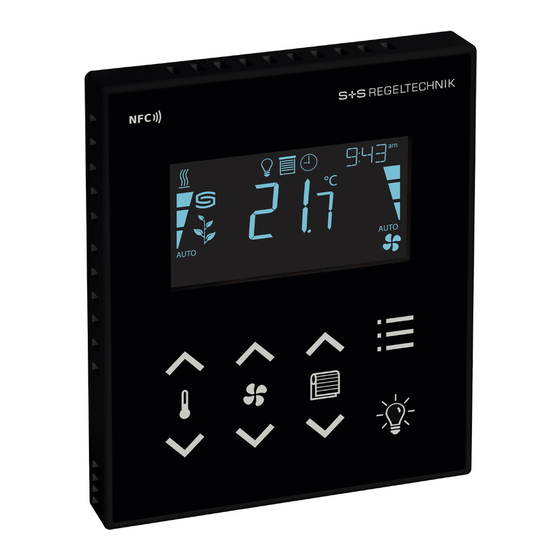 S+S REGELTECHNIK RYMASKON 200-Modbus Bedienungs- Und Montageanleitung