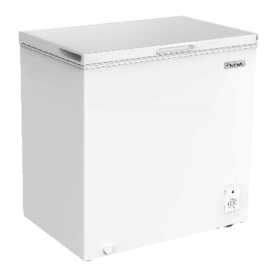 Frigelux CCO101BF Bedienungsanleitung