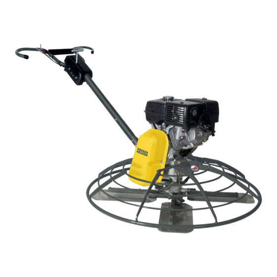 Wacker Neuson CT 48-11A Bedienungsanleitung