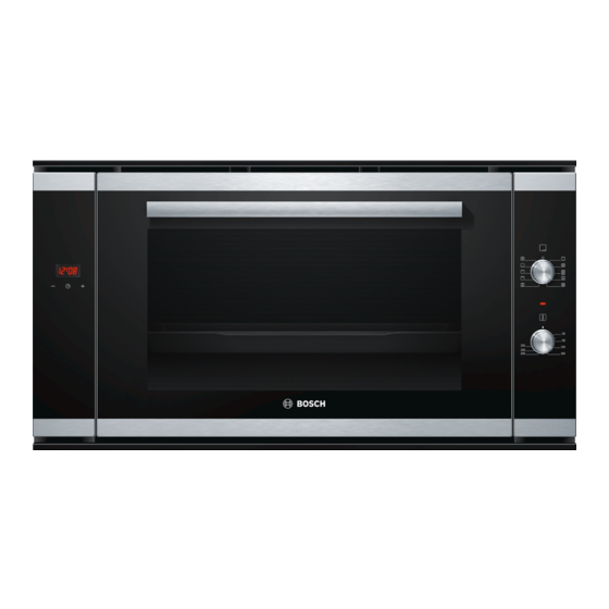 Bosch HVA541NS0 Gebrauchsanleitung