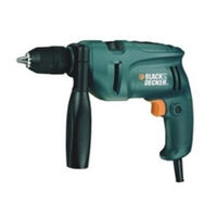 Black & Decker KR500CRE Handbuch