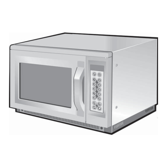 Merrychef Microcook MD Anleitung