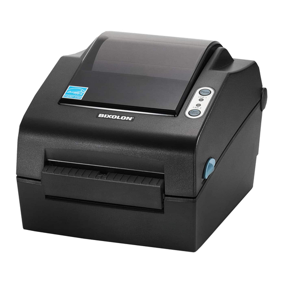 BIXOLON SLP-DX420B Benutzerhandbuch