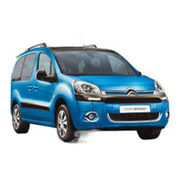 CITROËN BERLINGO MULTISPACE Bedienungsanleitung