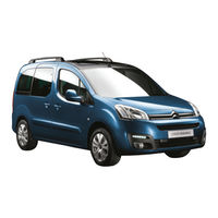 CITROËN BERLINGO MULTISPACE Bedienungsanleitung