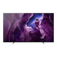 Sony BRAVIA KD-55A87 Referenz-Anleitung