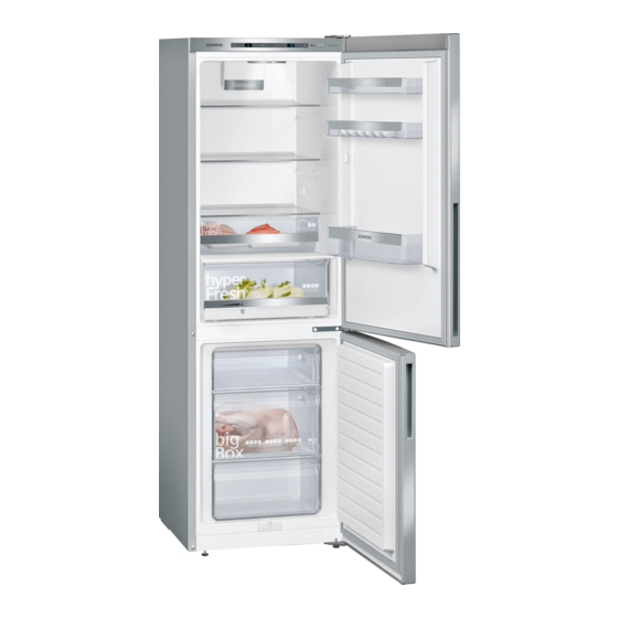 Siemens KGE-Serie Gebrauchsanleitung