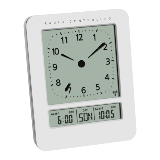 TFA 60.2530.02 Bedienungsanleitung
