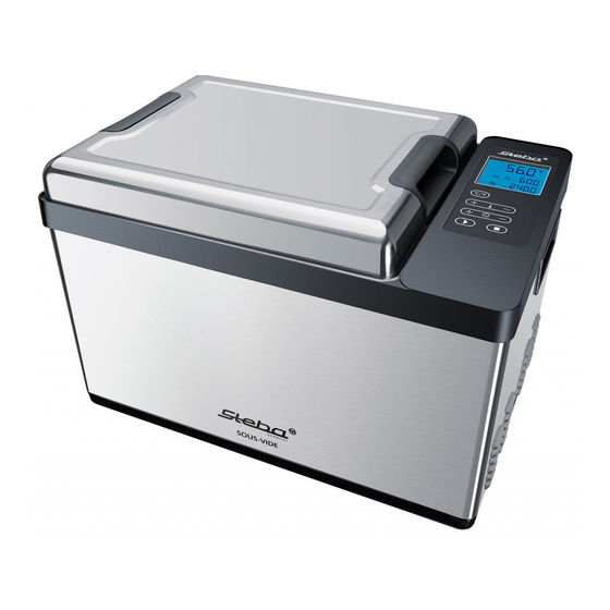 Steba SousVide SV200 Gebrauchsanweisung