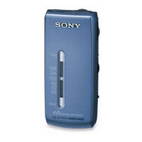 Sony Walkman SRF-S56 Bedienungsanleitung
