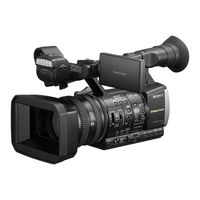 Sony nxcam HXR-NX3 Bedienungsanleitung