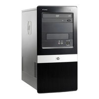 HP Compaq dx2390 Microtower Handbuch