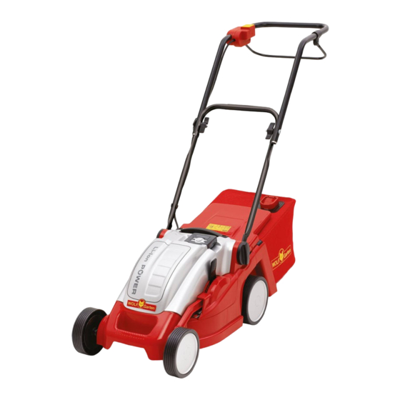 Wolf Garten LI-ION POWER 34 Originalbetriebsanleitung