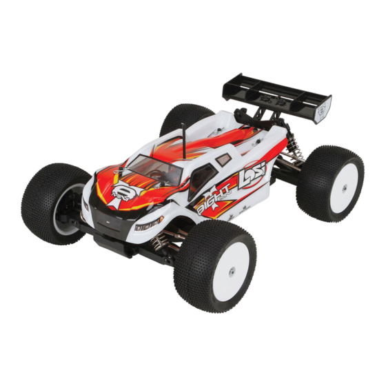 Losi eight mini Bedienungsanleitung